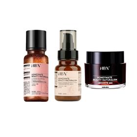 HBN【ABC套组】发光水2.0+精华乳2.0+B5特润霜