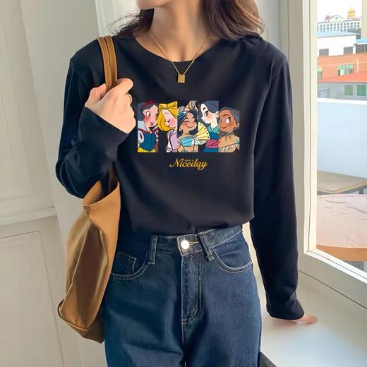 优选丨59任选2件🌈一眼爱的【36色纯棉情侣纯色印花T】 纯棉 ~柔软亲肤💧教科书般舒适穿感❗休闲随性又百搭🔛宽松显瘦版型店 商品图4