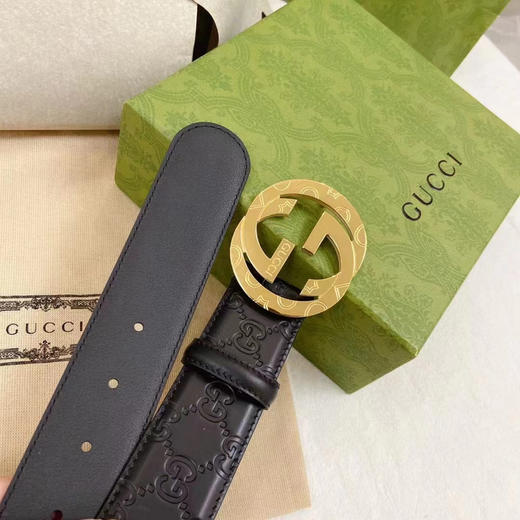G家全皮腰带 商品图5