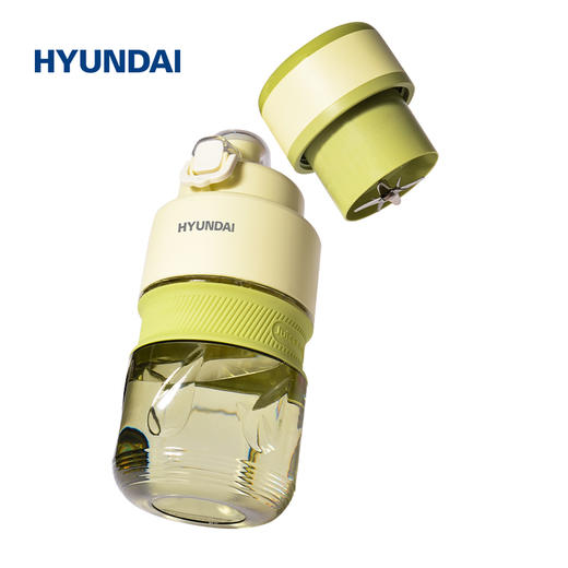 HYUNDAI无线便携果汁杯 商品图4