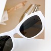 巴家 墨镜太阳镜 BB0311SK  黑金-银白-玳瑁 SIZE:53口21-140 商品缩略图4