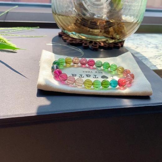 18.4g 8mm 碧玺手链 商品图3