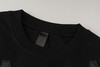CH克家十字贴皮银饰刺绣短袖T恤（黑-白） 商品缩略图14