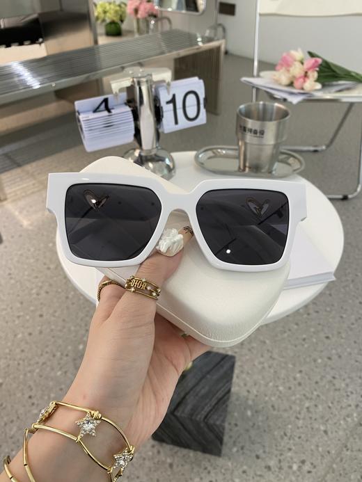 驴家MODEL：Z1610E板材大框太阳镜SIZE：56口19-145方框墨镜 商品图8