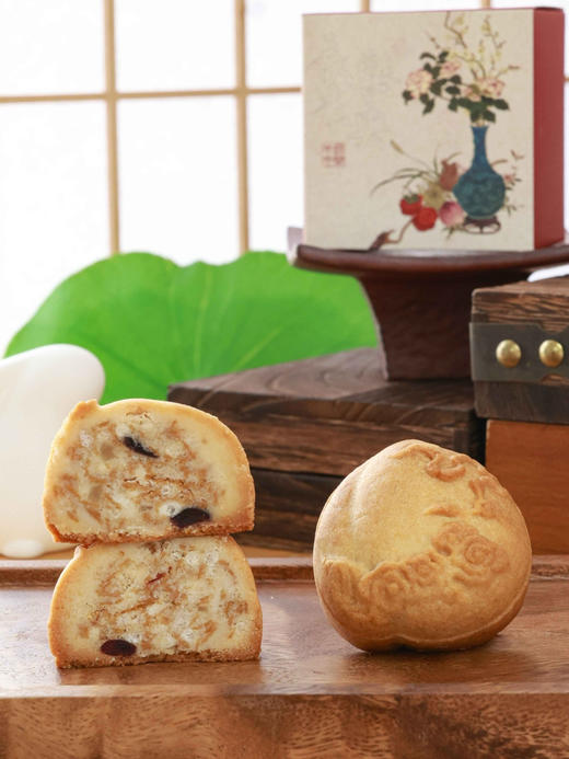 礼盒装【全国类顺丰产品】超好吃的中秋月饼！顺丰包邮！ 商品图6