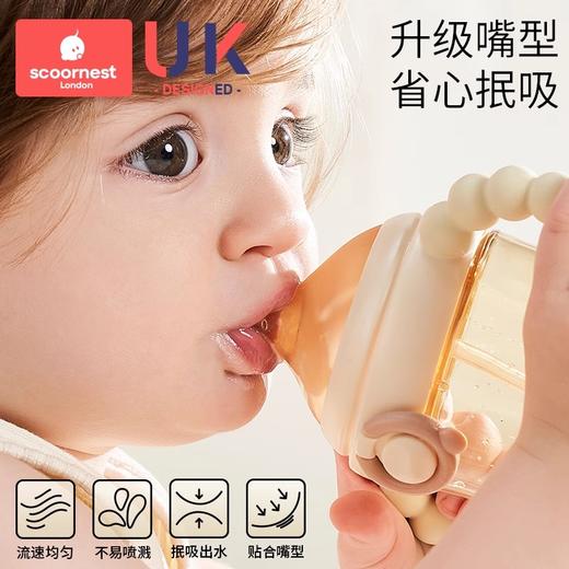 科巢翻盖奶瓶配件【焕新版】ppsu奶瓶硅胶奶嘴0到6个月一1岁以上 商品图2