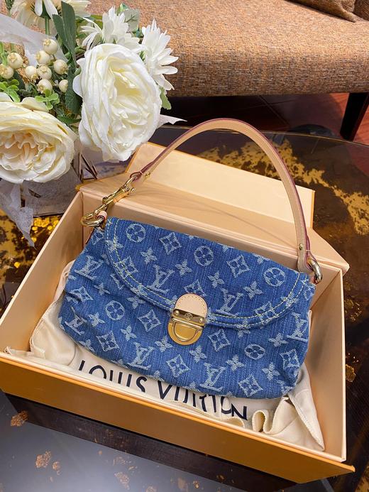 驴家M95050 牛仔腋下 丹宁元宝 商品图1