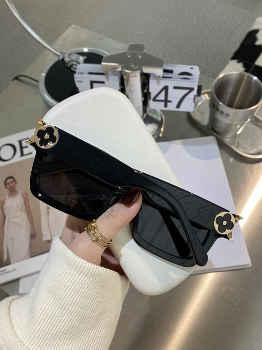 驴家MODEL：Z1490 太阳眼镜 高端板材太阳眼镜SIZE：56口19-145男女士方形墨镜 商品图9