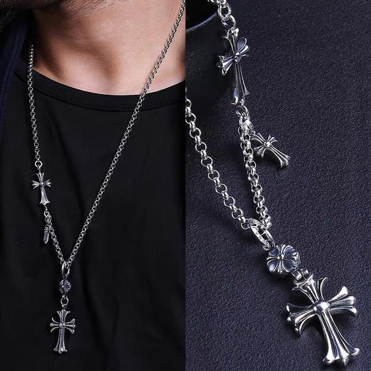 克罗新  项链 商品图0