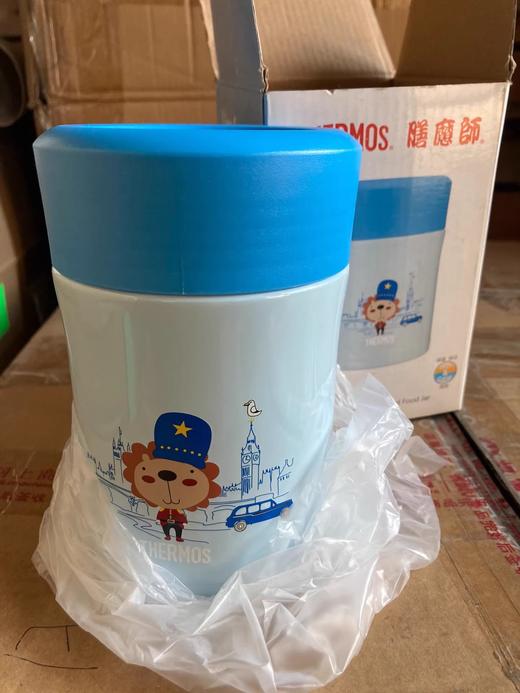 膳魔师不锈钢保温杯日本儿童卡通焖烧杯带杯套保温饭盒闷烧壶 商品图3