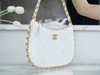 香奶奶 B 手工坊  腋下包 中号 白色 商品缩略图8