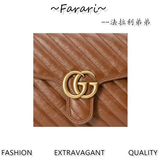 G家古驰 马蒙邮差包 手提单肩斜跨 商品图1