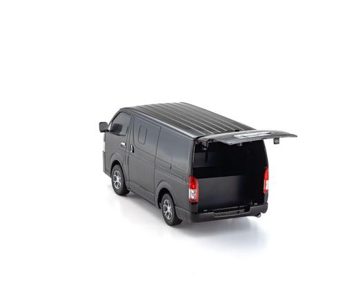 京商EGG First MINI-Z 黑色丰田海狮 TOYOTA Hi-Ace Super GL 遥控玩具车 商品图3