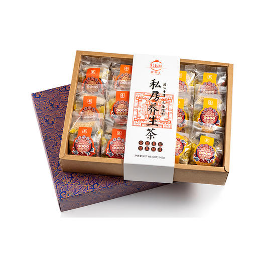 杞果兄弟养生茶礼盒960g 商品图4