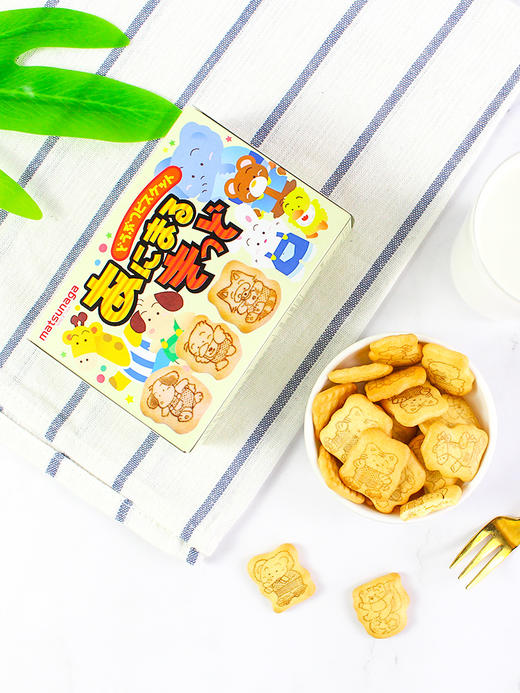 松永 可爱小动物盒装饼干25g 商品图1