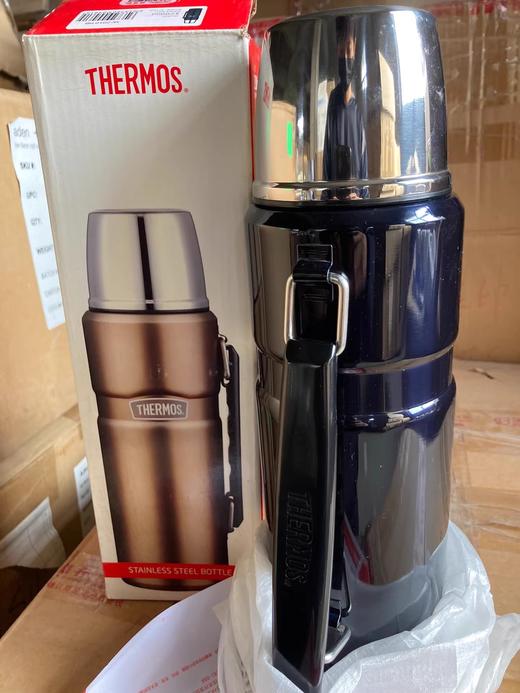 膳魔师不锈钢保温壶大容量家用车载水壶户外便携旅行壶SK-2020 1.2L 商品图2