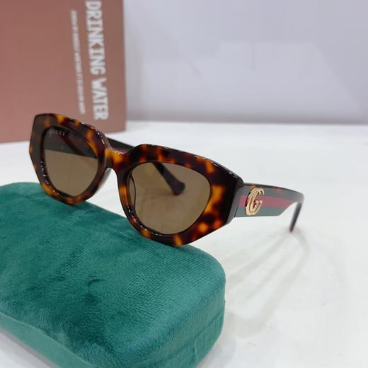 G家  MODEL:GG1421S太阳眼镜SIZE:52口20-145方框墨镜 商品图6