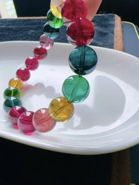 29.75g 10mm 碧玺手链