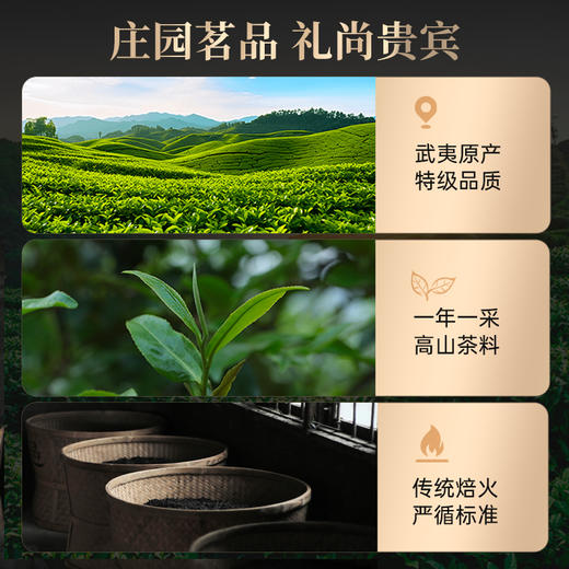 华祥苑-尚宾茶特级大红袍100.8g 商品图4