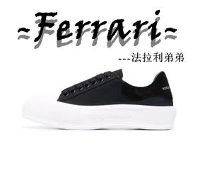麦昆 Deck Alexander McQueen 时尚百搭简约休闲板鞋
