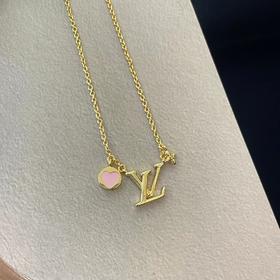 驴 爱心logo项链