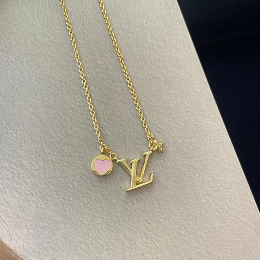 驴 爱心logo项链 商品图0