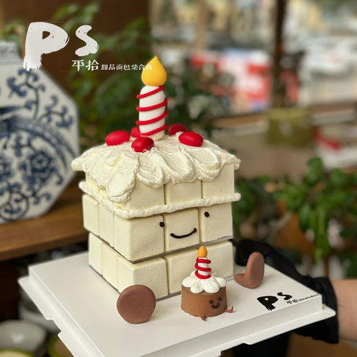 jell cat魔方蛋糕 商品图0