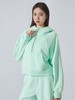哈瓦塔加绒保暖半拉链连帽运动外套H340183 商品缩略图8