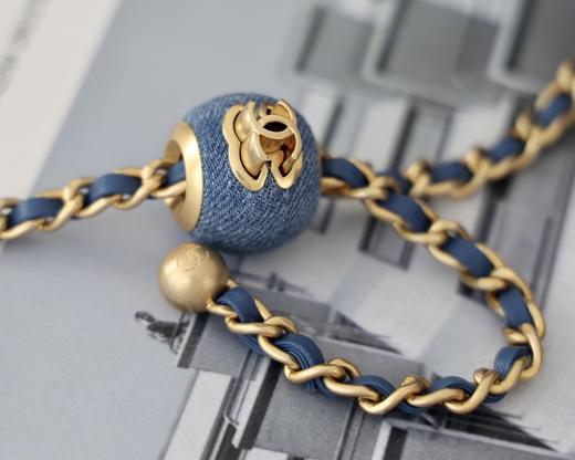 香奶奶方胖子金球牛仔布 单宁 商品图6