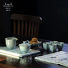 问鼎汝瓷光风霁月套组（酌泉二才盖碗 天青韶容公杯 香故杯） 商品缩略图1