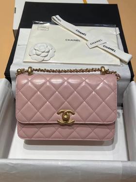 香奶奶 24C早春新版 双金珠调节 粉色