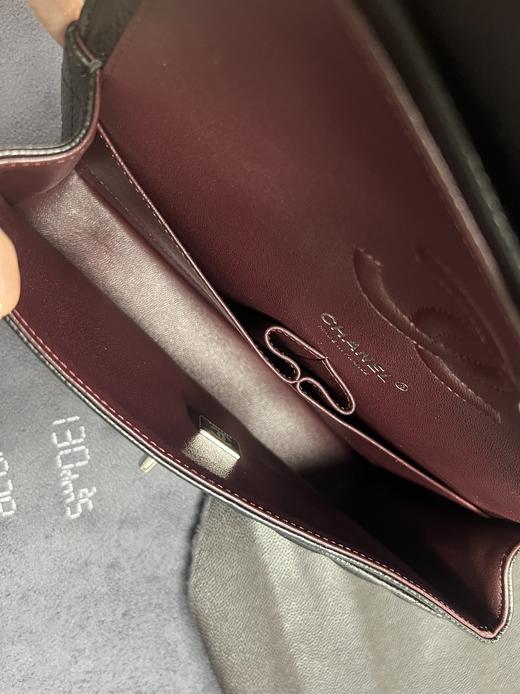 香奶奶 原厂荔枝纹 中号 黑色CF 商品图6