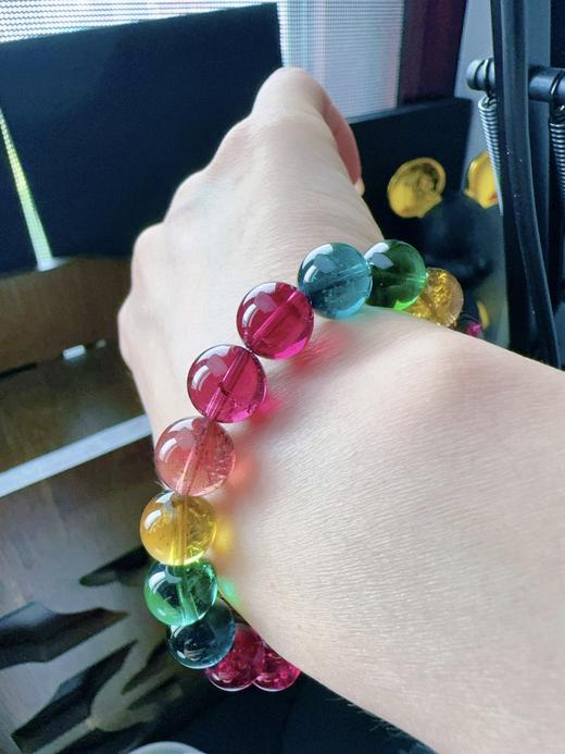 29.75g 10mm 碧玺手链 商品图8