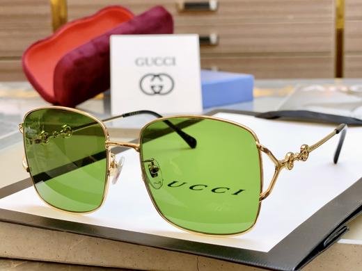 G家  GG1018S 墨镜女方框1955系列古驰太阳镜贵族休闲风，设计独特，日常出街，时尚街拍也可以轻松hold 住 ！size:56口18-145 商品图3