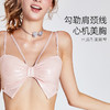 好奇蜜斯纯欲内衣小胸无钢圈法式蝴蝶结文胸罩套装薄防下垂收副乳-Jenna 珍娜文胸 商品缩略图2