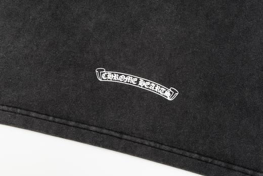 CH克家渐变十字架烫钻水洗做旧复古圆领短袖！ 商品图11