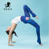 壁虎瑜伽《蓝莲花》限量款印花瑜伽12分裤【可定制】（标准码） 商品缩略图6
