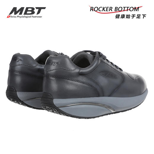 MBT足健康鞋男厚底经典休闲鞋 足弓支撑 减少足跟痛 增高牛皮1997 商品图2