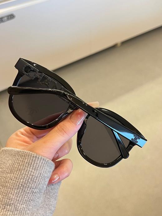 香家  太阳眼镜 网红款太阳镜 型号CH7335小红书推荐大框墨镜尺寸：54口17-145 造型神器  上脸效果无敌 商品图5