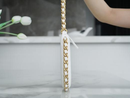 香奶奶 B 手工坊  腋下包 中号 白色 商品图1