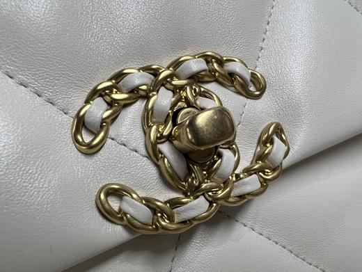 香奶奶Chanel 19bag 白雪公主 正品皮 小号 商品图8