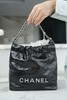 香奶奶Chanel 23S 22Mini bag 黑银 垃圾袋 商品缩略图8