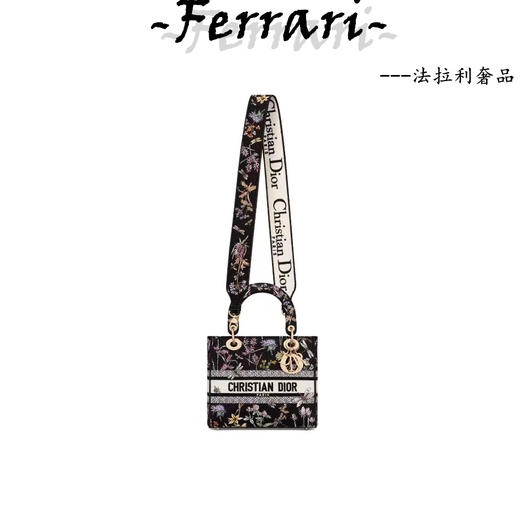 D家  托特黑色拼多色 商品图0