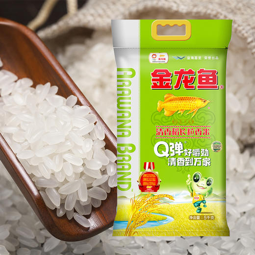 金龙鱼 清香稻长粒香米东北大米香软甜糯 5KG 商品图2