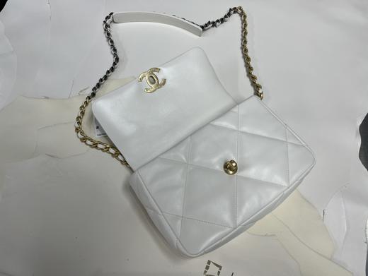 香奶奶Chanel 19bag 白雪公主 正品皮 小号 商品图7