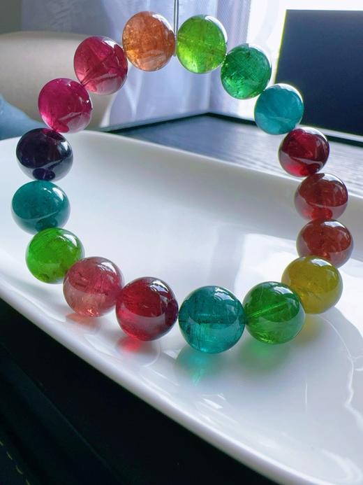 46.3g 11.7mm 碧玺手链 商品图1