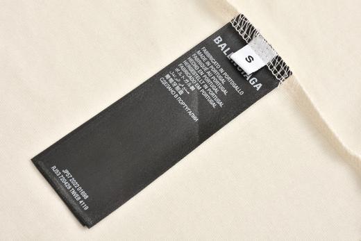 BLCG 24ss 比恩发泡印花短袖（灰白） 商品图8