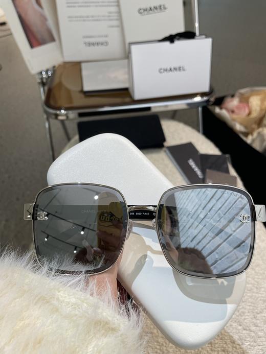 香家 墨镜 太阳眼镜 网红款 型号CH7342小红书推荐大框太阳镜尺寸：59口17-145 造型神器  上脸效果无敌 小脸小姐姐选它没错 商品图5