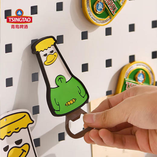 青岛啤酒博物馆HajoYaa哈酒鸭 平板开瓶器 青岛啤酒官方文创 商品图4