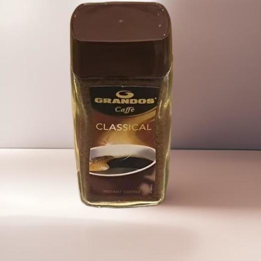格兰特经典咖啡（速溶）100g/瓶 商品图0